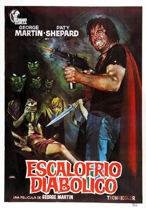 Escalofr&iacute;o diab&oacute;lico - Spanish Movie Poster (thumbnail)