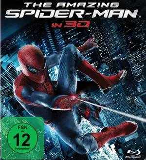 The Amazing Spider-Man - German Movie Cover (thumbnail)