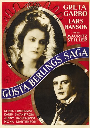 G&ouml;sta Berlings saga - Swedish Movie Poster (thumbnail)
