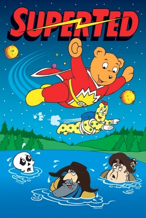 &quot;SuperTed&quot; - British Movie Cover (thumbnail)