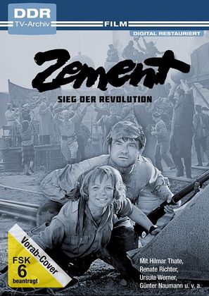 Zement - German Movie Cover (thumbnail)