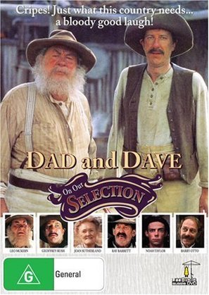 Dad and Dave: On Our Selection - Australian Movie Poster (thumbnail)