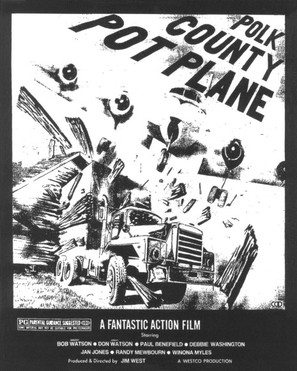 Polk County Pot Plane - Movie Poster (thumbnail)