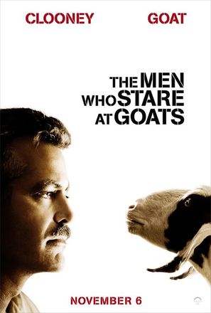 The Men Who Stare at Goats - Movie Poster (thumbnail)