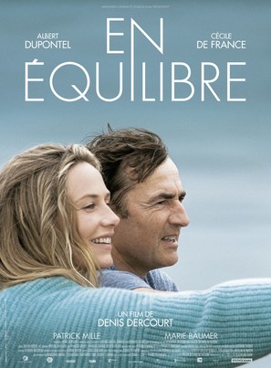 En &eacute;quilibre - French Movie Poster (thumbnail)