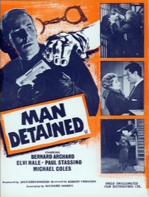 Man Detained - British Movie Poster (thumbnail)