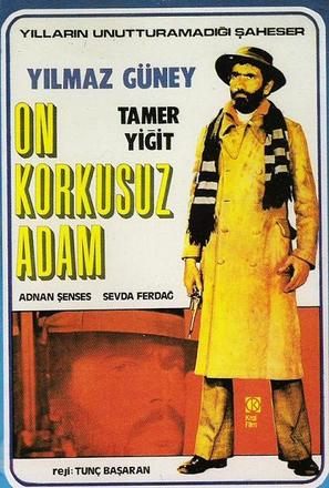 On korkusuz adam - Turkish Movie Poster (thumbnail)