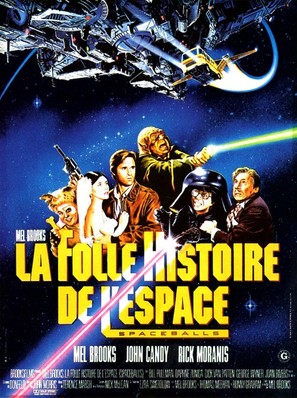 Spaceballs - French Movie Poster (thumbnail)