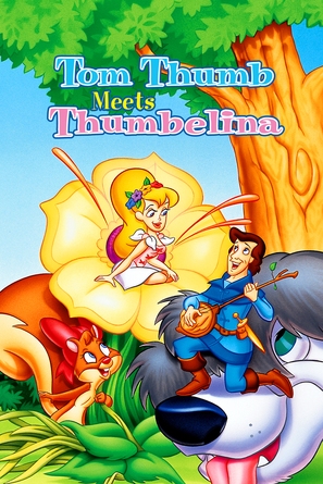 Tom Thumb Meets Thumbelina - DVD movie cover (thumbnail)