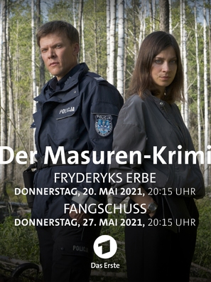 &quot;Der Masuren-Krimi&quot; - German Movie Poster (thumbnail)