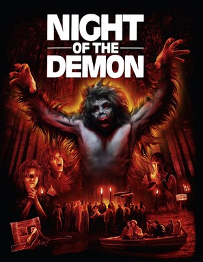 Night of the Demon - British Movie Cover (thumbnail)