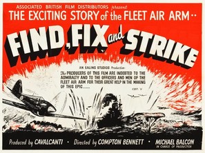Find, Fix and Strike - British Movie Poster (thumbnail)