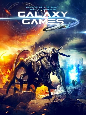 Galaxy Games - Movie Poster (thumbnail)