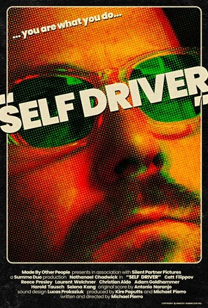 Self Driver - Canadian Movie Poster (thumbnail)