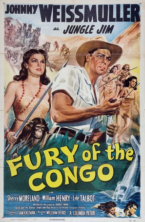 Fury of the Congo - Movie Poster (thumbnail)