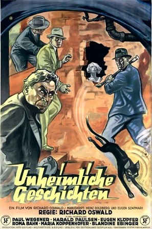 Unheimliche Geschichten - German Movie Poster (thumbnail)