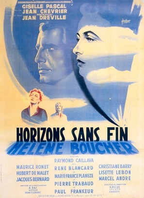 Horizons sans fin - French Movie Poster (thumbnail)
