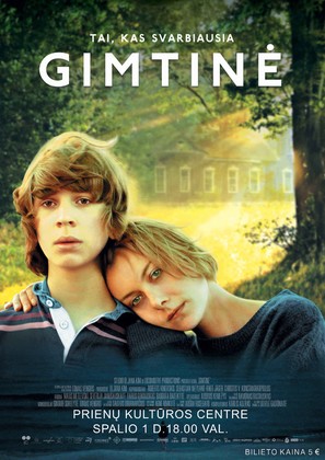 Gimtine - Lithuanian Movie Poster (thumbnail)