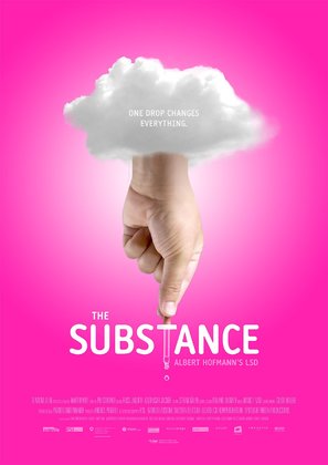 The Substance: Albert Hofmann&#039;s LSD - Swiss Movie Poster (thumbnail)