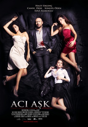 Aci ask - Turkish Movie Poster (thumbnail)