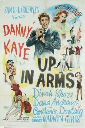 Up in Arms - Movie Poster (thumbnail)