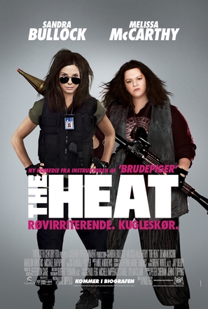 The Heat - Danish Movie Poster (thumbnail)