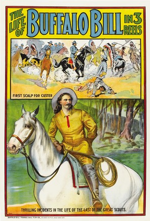 The Life of Buffalo Bill - Movie Poster (thumbnail)