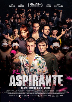 El aspirante - Spanish Movie Poster (thumbnail)