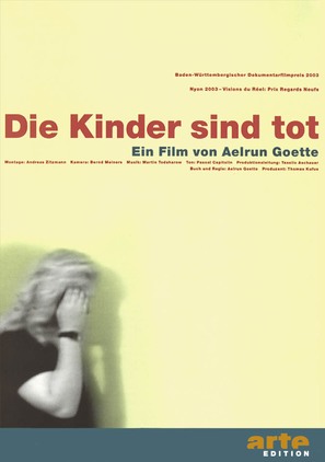 Die Kinder sind tot - German DVD movie cover (thumbnail)