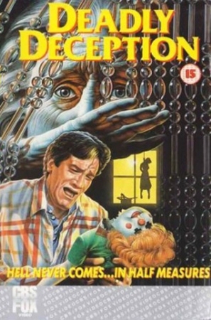 Deadly Deception - British VHS movie cover (thumbnail)