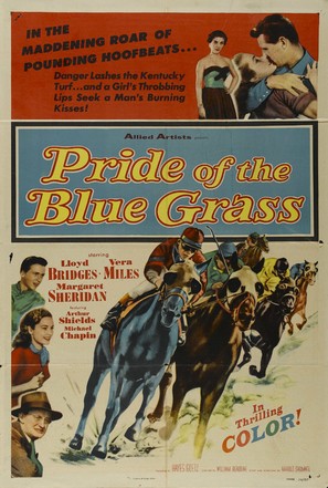 Pride of the Blue Grass - Movie Poster (thumbnail)