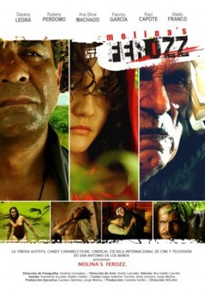 Molina&#039;s Ferozz - Costa Rican Movie Poster (thumbnail)