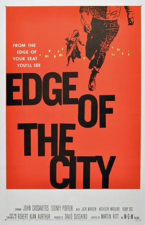 Edge of the City - Movie Poster (thumbnail)