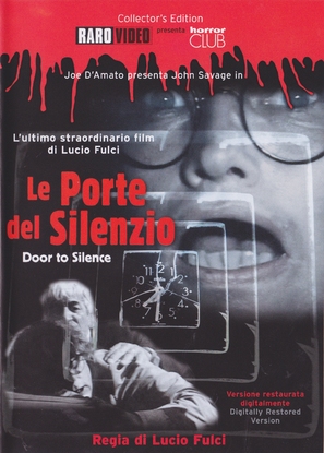 Le porte del silenzio - Italian DVD movie cover (thumbnail)