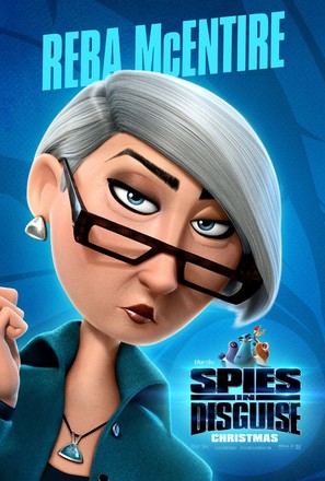 Spies in Disguise - Movie Poster (thumbnail)