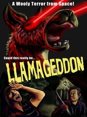 Llamageddon - Movie Poster (thumbnail)