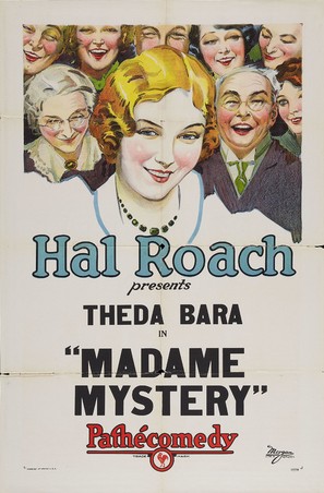 Madame Mystery - Movie Poster (thumbnail)