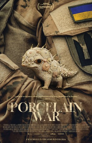 Porcelain War - Movie Poster (thumbnail)