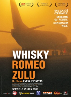Whisky Romeo Zulu - French Movie Poster (thumbnail)