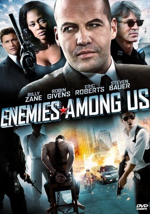 Enemies Among Us - DVD movie cover (thumbnail)