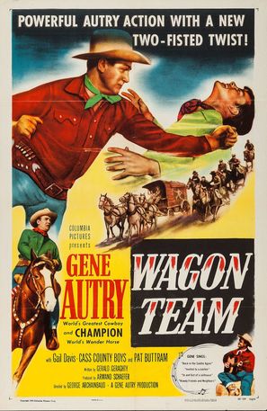 Wagon Team - Movie Poster (thumbnail)