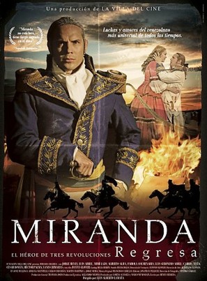 Miranda regresa - Venezuelan Movie Poster (thumbnail)