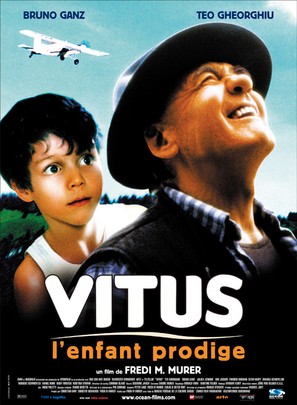 Vitus - French Movie Poster (thumbnail)