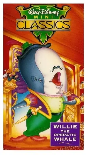 Willie the Operatic Whale Cover
