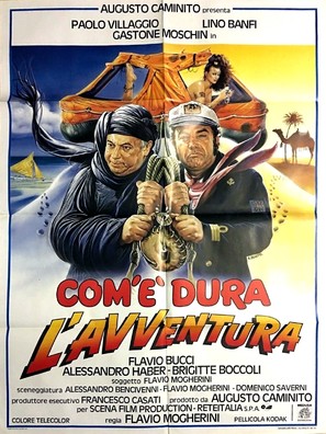 Com&#039;&egrave; dura l&#039;avventura - Italian Movie Poster (thumbnail)