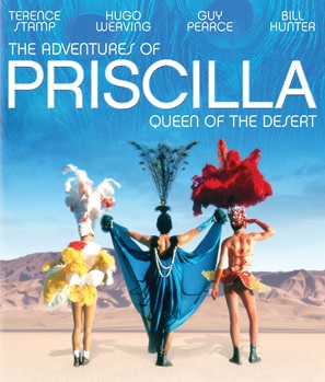 The Adventures of Priscilla, Queen of the Desert - Blu-Ray movie cover (thumbnail)