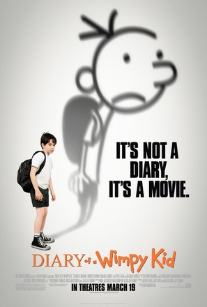Diary of a Wimpy Kid - Movie Poster (thumbnail)