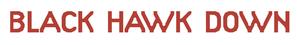 Black Hawk Down - Logo (thumbnail)