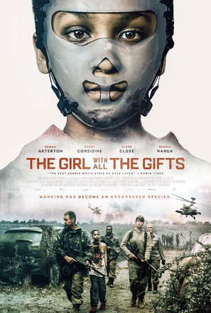 The Girl with All the Gifts - Movie Poster (thumbnail)