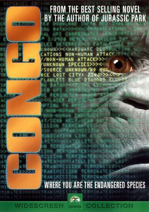 Congo - DVD movie cover (thumbnail)